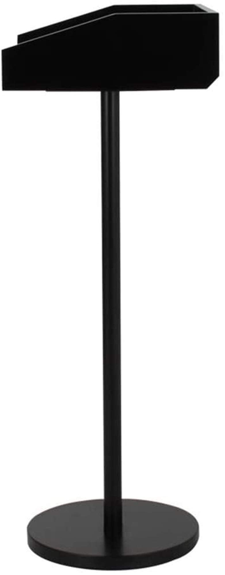 Lectern Podium Stand, Lectern Podium Free-Standing Floor Standing Pulpit Hotel Restaurant Entrance Podium Welcome Table Speaking Stage Master of Ceremonies