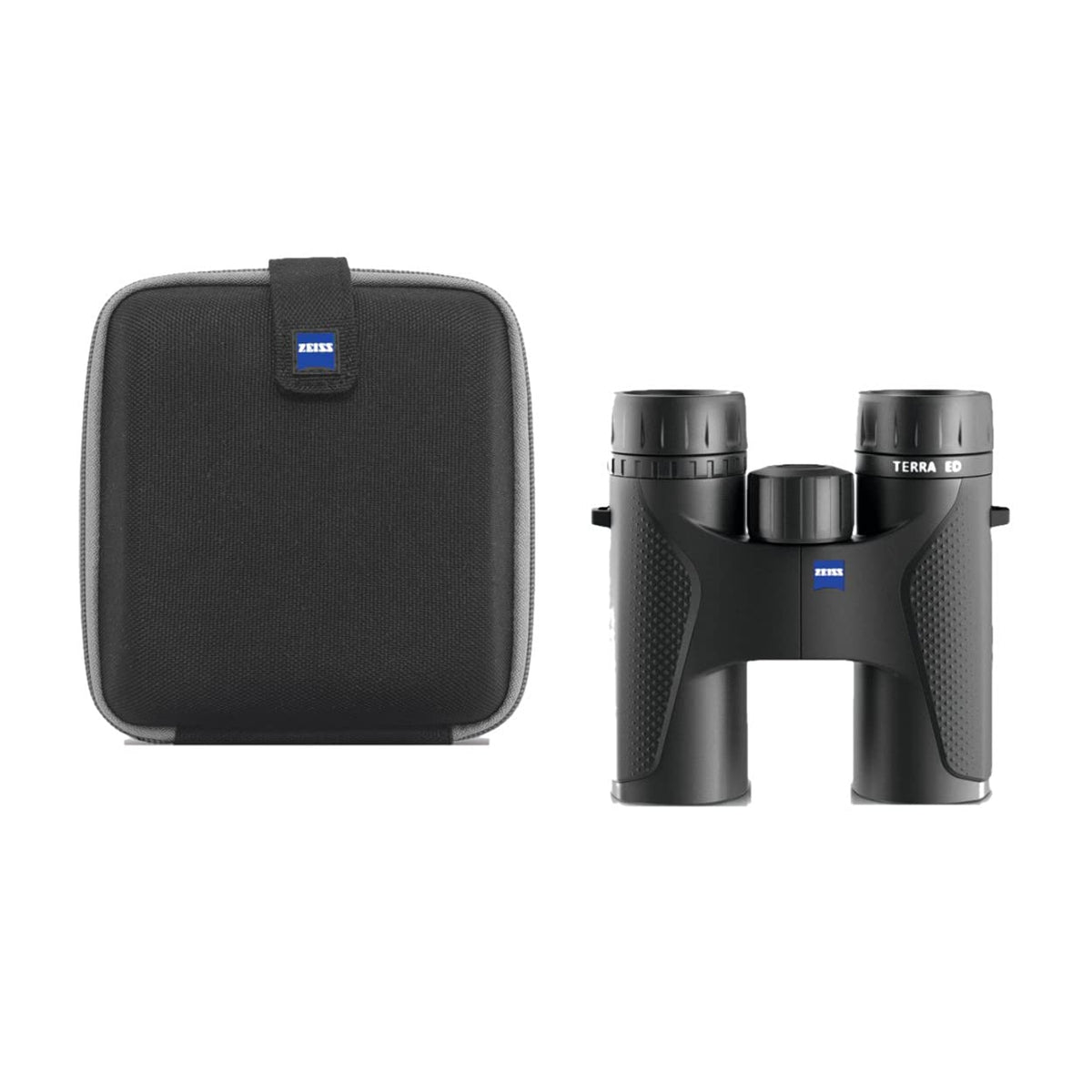 Zeiss 10x32 Terra ED Binoculars (Black) & Zeiss Cleaning Kit Bundle (2 Items)