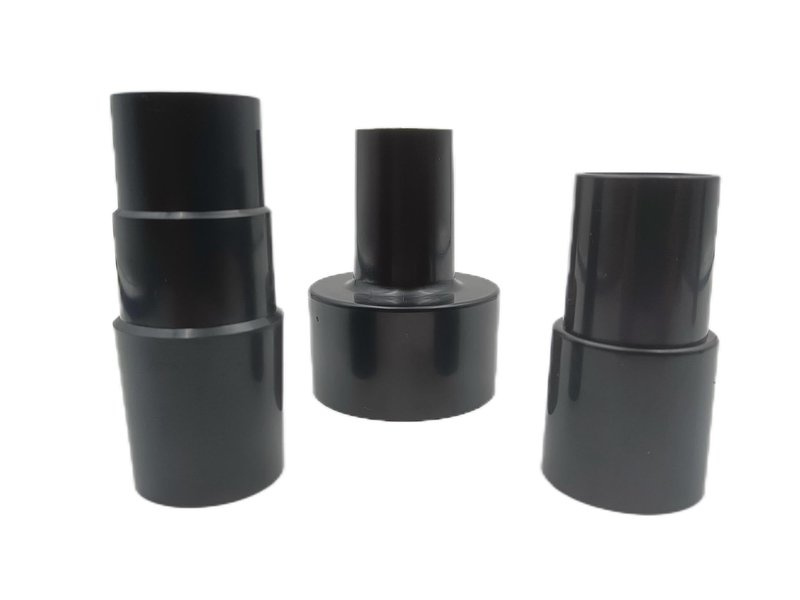 Plastic Vacuum Converter Reducer Attachments Fits Vacuum Cleaner， 1-3/8" to 1-1/4", 2-1/2" to 1-1/4", 1-1/4" to 1-3/8" to 1-1/2"（6 Pieces）