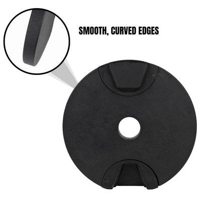 ROBURFLEX Adjustable Dumbbell (Single) 5-40/80lb, 5lb Increments, for Home Gym Fitness - Upto 20 weight settings (BLACK - 80LB)