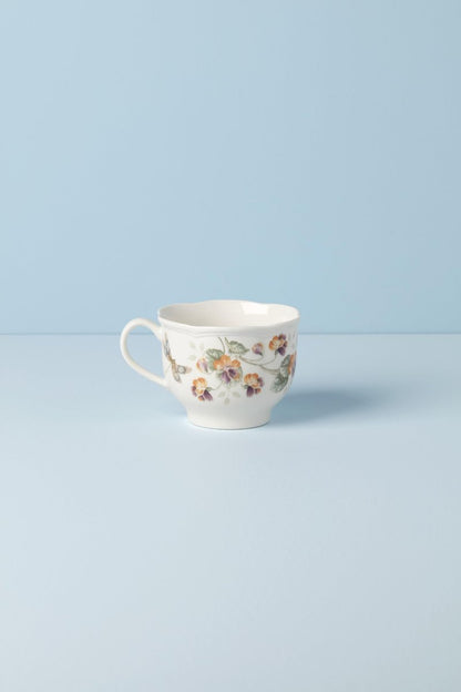 Lenox Butterfly Meadow 2-Piece Latte Mug Set, 1.70 LB, Multi