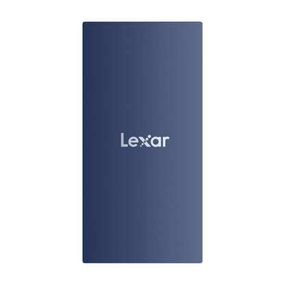 Lexar ES3 1TB External SSD, USB 3.2 Gen2 Portable SSD, PSSD Up to 1050MB/s Read, 1000MB/s Write, External Solid State Drive Compatible with iPhone 17 Series/Mac/PS5/XBOX/Laptop/PC, Blue
