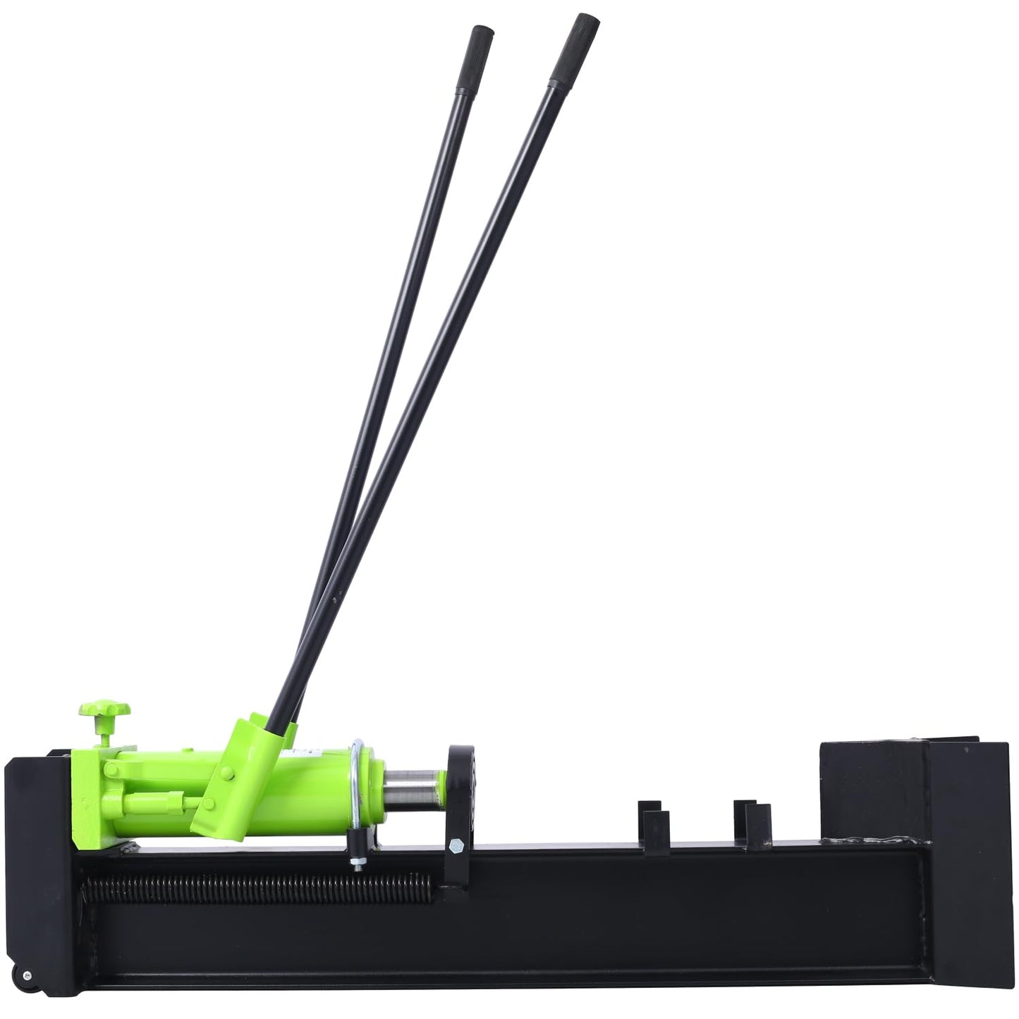 10 Ton Horizontal Log Splitter Wood Cutter Manual Hydraulic