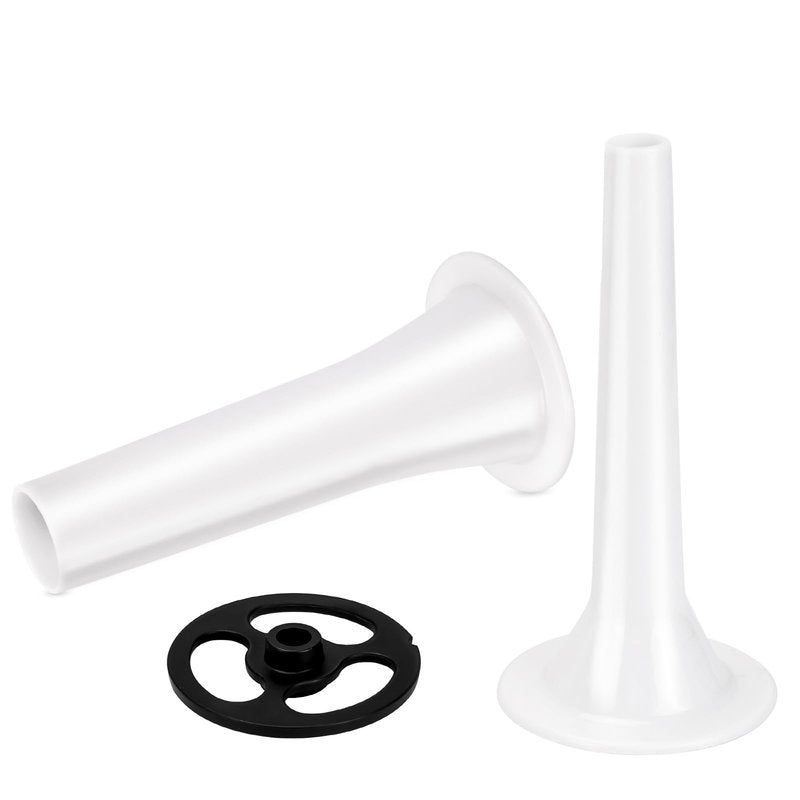 Stand Mixer Sausage Stuffer Kit Repalcement for KitchenAid FGA Food Meat Grinder Attachment, Sausage Stuffer Tubes Compatible with KitchenAid Mixer Sausage Stuffer Maker