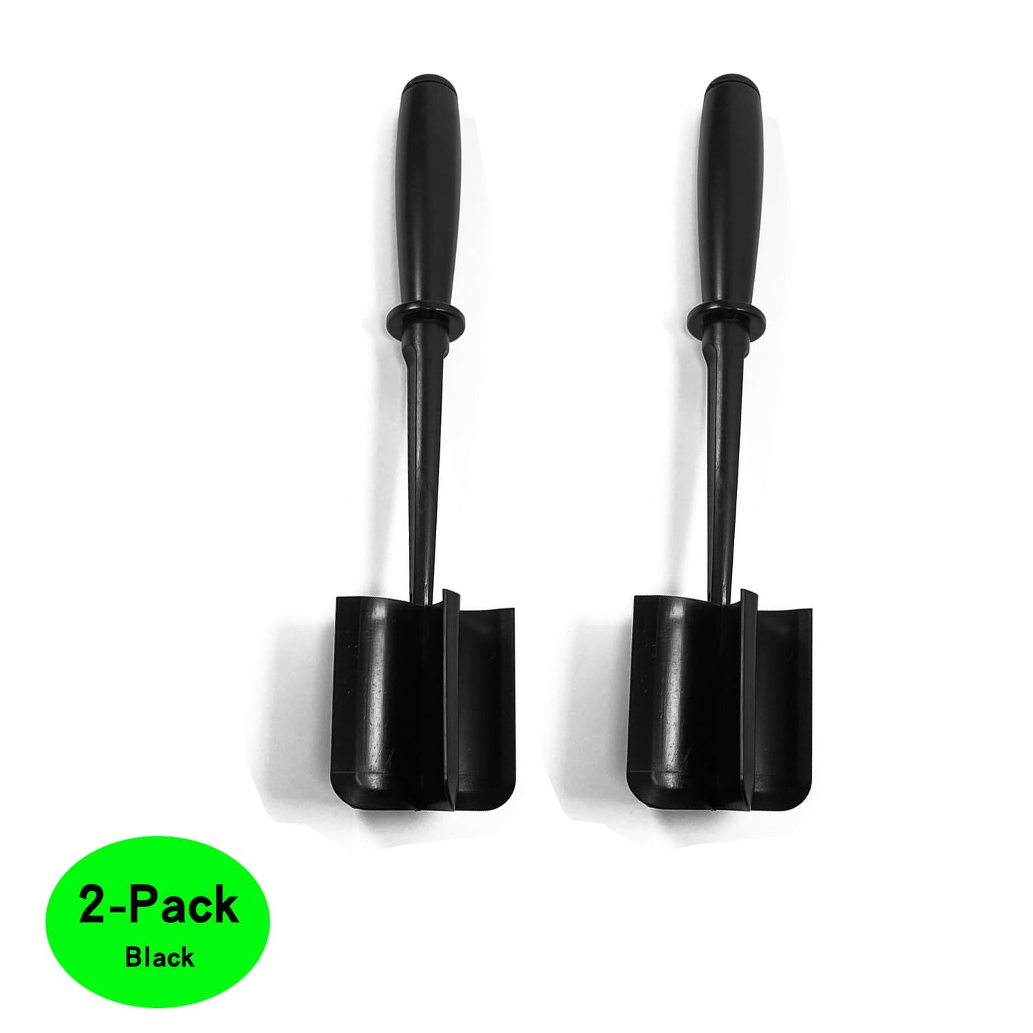 Meat Chopper and Masher, Premium Heat Resistant Masher and Smasher for Hamburger Meat, Ground Beef, Ground Turkey and More, Nylon Ground Beef Chopper Tool and Meat Fork, Non Stick Mix Chopper