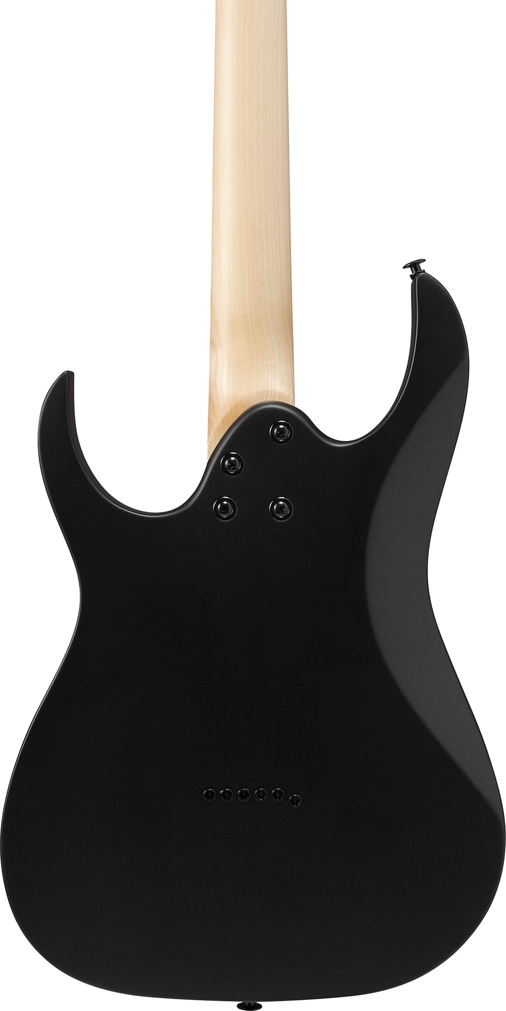 Ibanez GRGR131EX RG Gio Electric Guitar - Black Flat Bundle with Amplifier, Gig Bag, Tuner, Cable, Picks, Austin Bazaar Instructional DVD, and Polishing Cloth