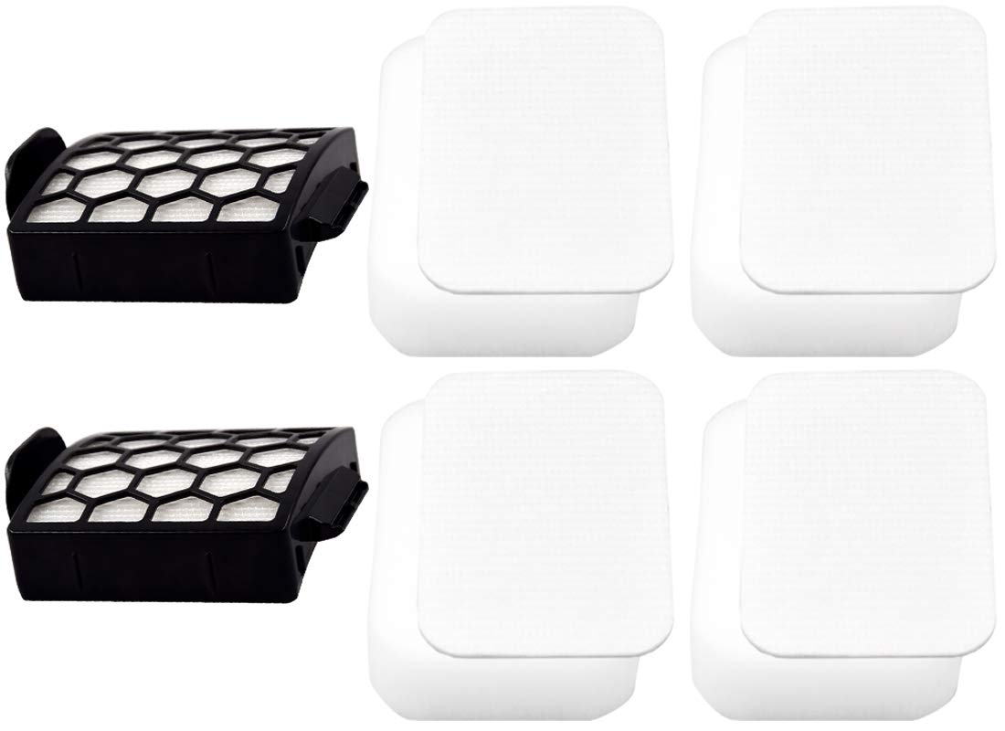 Dttery Filter for Shark ZU102 ZU62 NV150 Navigator Pet Swivel Pro Vacuum