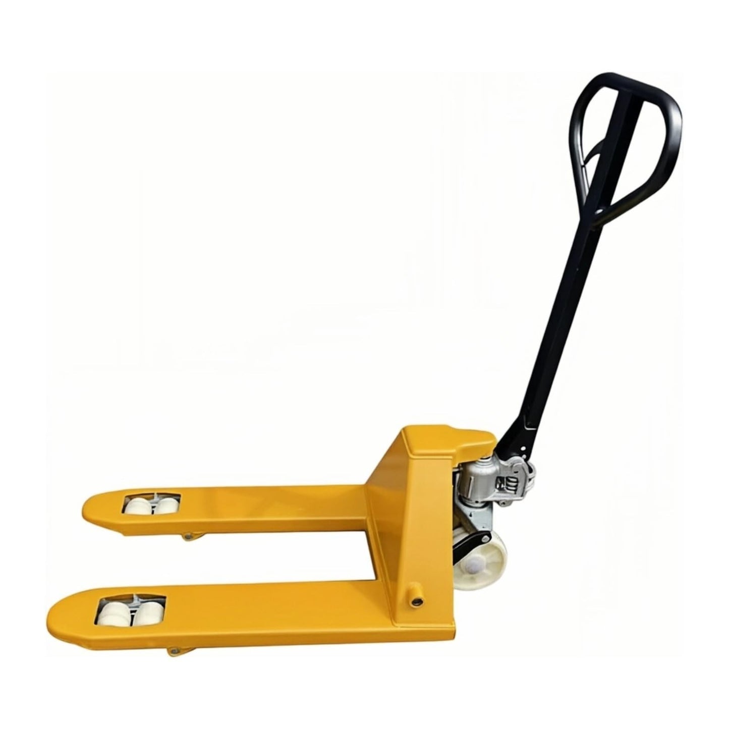 Industrial Pallet Truck Short Fork Manual Pallet Jack for Tight Space Warehouse Material Handling(Small)
