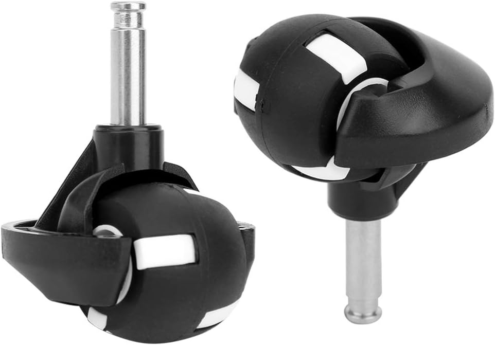 Atyhao Sweeping Robot Wheel, 2Pcs ABS Universal Wheels Replacement Accessory Fit for N79/N79S
