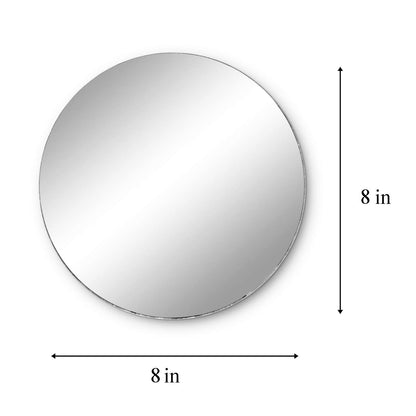 Super Z Outlet Round Mirror Wedding Table Centerpieces, 10 Pieces, 8" Inches