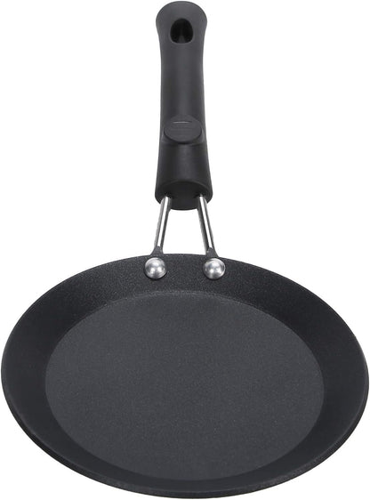 NonStick Frying Pan, Breakfast Fried Egg Pancake Pan, Cooking Pot with Heat-Insulating Handle for Home Kitchen