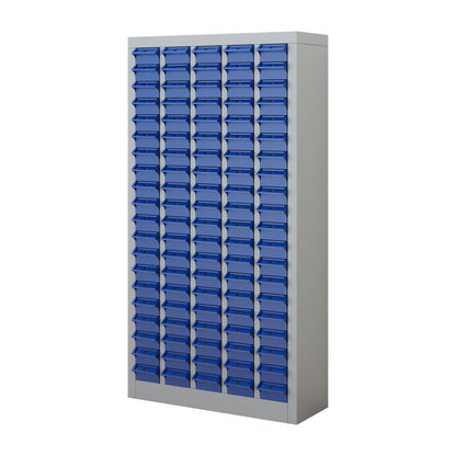 Hymula Part Cabinet with 100 Drawers Nuts Bolts Screw Nail Bins Tool Storage Cabinet Legos Drawer Benchtop Drawer for Garage Organization, Lego Storage, Teacher Toolbox, Makeup Organizer, Shop