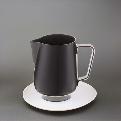 Rhino® Stealth Milk Pitcher - Black - 12oz/360ml