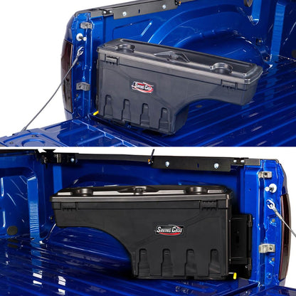 RealTruck UnderCover SwingCase Truck Bed Storage Box | SC300P | Fits 2002 - 2023 Dodge Ram 1500, 2003-20 2500/3500, Passenger Side (Without RamBox)