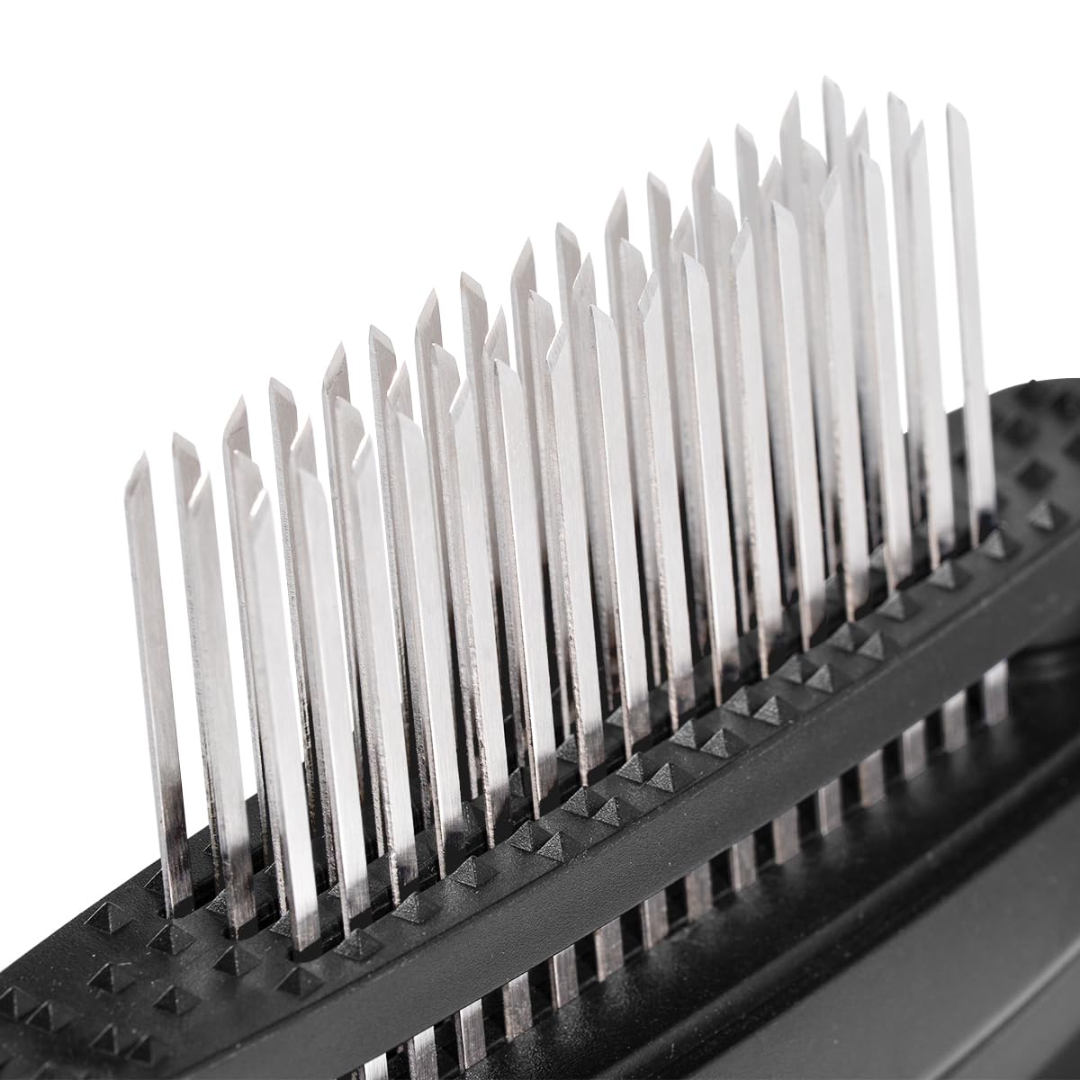 Badelite Meat Tenderizer with 48 Stainless Steel Ultra Sharp Needle Blades Heavy Duty Cooking machine for Tenderizing Beef, Turkey, Chicken, Steak, Veal, Pork, Fish etc
