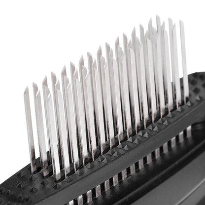 Badelite Meat Tenderizer with 48 Stainless Steel Ultra Sharp Needle Blades Heavy Duty Cooking machine for Tenderizing Beef, Turkey, Chicken, Steak, Veal, Pork, Fish etc