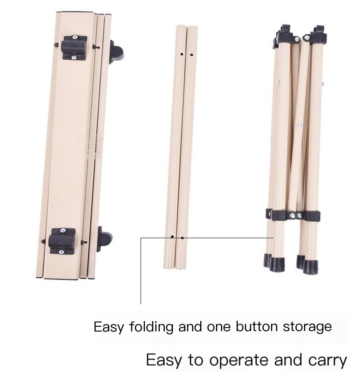 YFCDZVBH Outdoor Picnic Folding Table, Outdoor Portable Small Table, Balcony Barbecue Small Stall Table