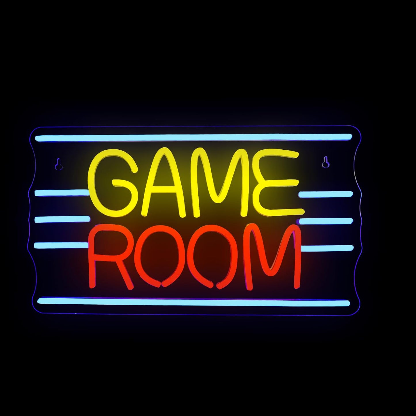 LUCUNSTAR UFO Neon Sign For Room,Alien Spaceship Dimmable LED Neon Light, Space Neon Signs for Wall Decor, Blue UFO Neon Light up Sign for Bedroom Game Room Wall Decor,Ufo Lovers