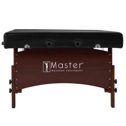 Master Massage Canoga Low Height Super Wide Wider Large Size Portable Massage Table, Yoga Exercise Bed, Thai Massage, Rehab Training Station Hub for Rehabilitation
