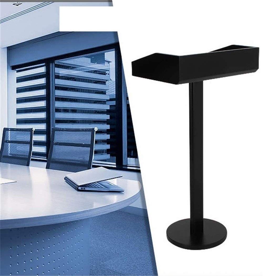 LaseVe Lectern Podium Stand, Full Floor Lectern Hotel Restaurant Entrance Podium Welcome Table Speaking Stage Master of Ceremonies Office Supplies