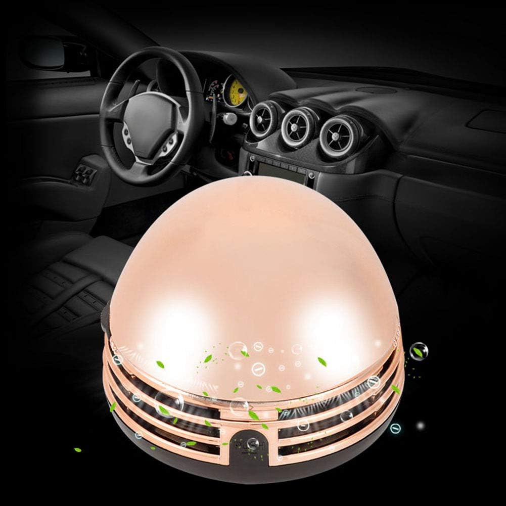 Mini Desktop Vacuum Cleaner, Portable Cordless Table Dust Sweeper, Ladybug Dust Sweeper for Cleaning Dust Crumbs