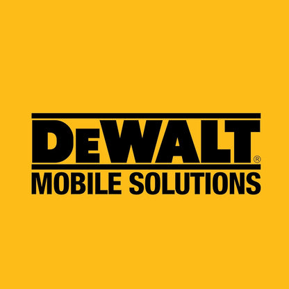 DEWALT Heavy Duty Wireless Charger, 10W Max Fast Wireless Charging Pad Compatible with iPhone 16/15/14/13/12/11/X/8 Pro Max Plus, Samsung Galaxy S22/S21, AirPods (Type C Cable & AC Adapter Included)