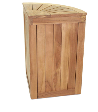 Kai Corner Teak Laundry & Storage Hamper