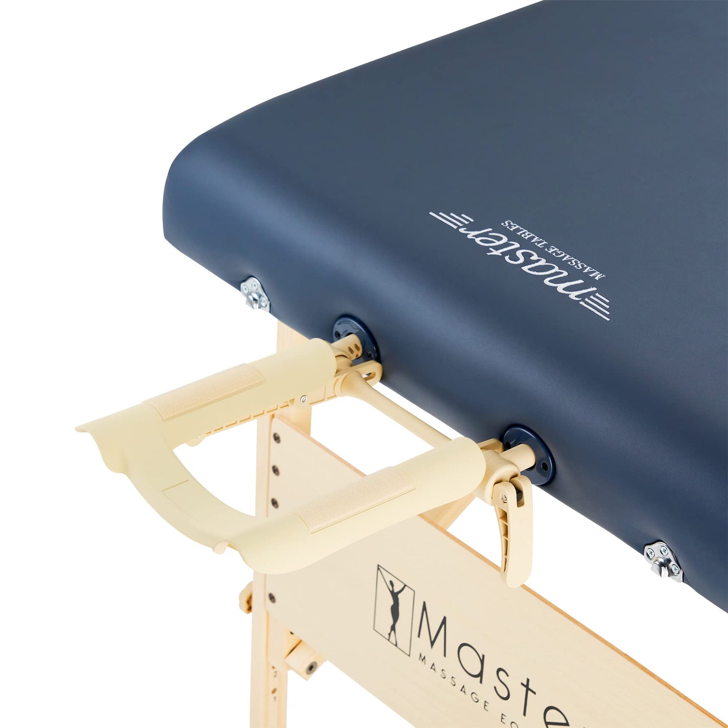 Master Massage Coronado Portable Massage Table Pro Package- Adjustable Height, Working Capacity of 750 lbs. and 3-Inch Foam Cushioning- Tattoo Bed, Lash Table- Royal Blue