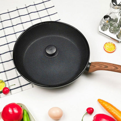 Kichvoe 13 Inch Oil-Proof Mesh Splatter Screen for Frying Pans and Skillets with Handle Grease Splatter Guard Cooking Pan Splash Cover Set