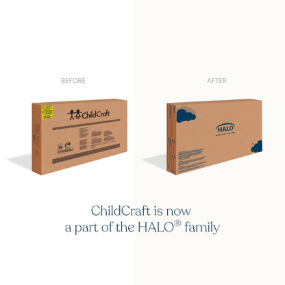 Child Craft SOHO 4-in-1 Convertible Crib, Baby Crib Converts to Day Bed, Toddler Bed and Full Size Bed, 3 Adjustable Mattress Positions, Non-Toxic, Baby Safe Finish (Ebony)