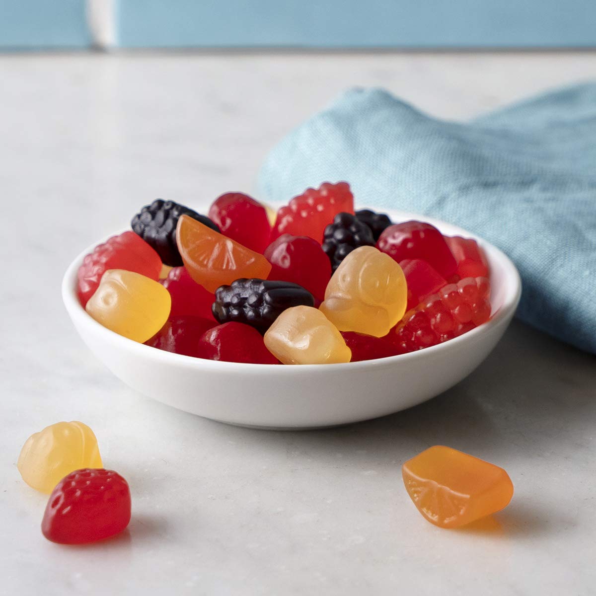Welch's Fruit Snacks, Mixed Fruit Snack Box, Gluten Free, 0.8oz Snack Packs (Pack of 40)