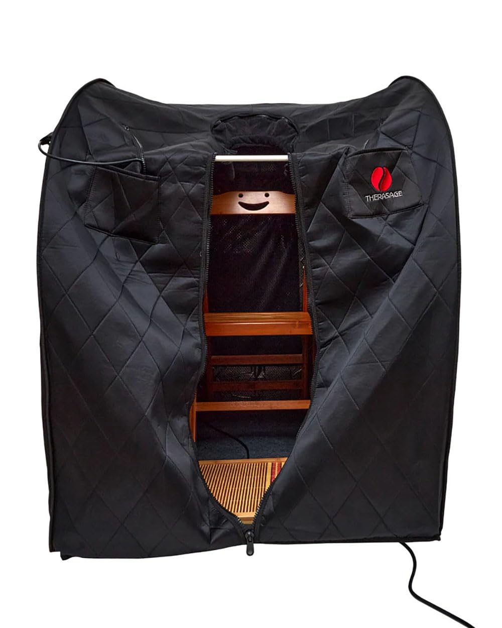 Therasage Thera360Plus Black Portable Full Spectrum Infared Sauna