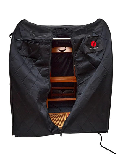 Therasage Thera360Plus Black Portable Full Spectrum Infared Sauna
