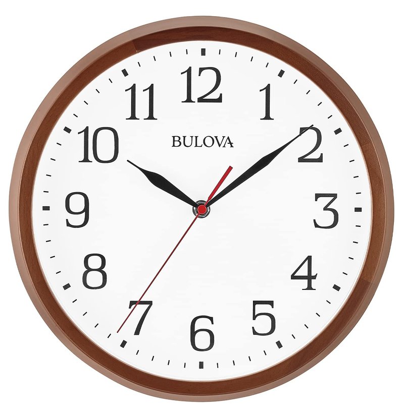 Bulova Clocks C4899 Clarity