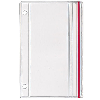 StoreSMART - Flash Drive Zipper Case for 3-Ring Binders - 50-Pack - Vinyl Plastic - R1831-FLASH50 - Made in USA
