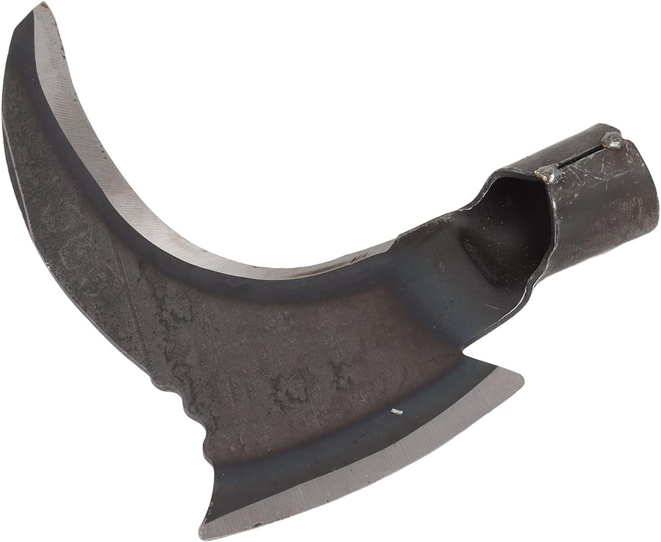 Zunate Double Scythe - High Manganese Steel Double Sickle - Ideal Gardening Tool for Outdoor Grass Cutting, Vine