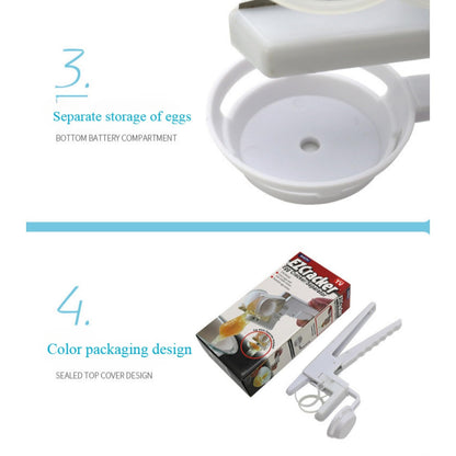 WangCai Egg Shell Opener-2025 New Egg Shell Opener for Raw and Hard Boiled Eggs,Stainless Steel Egg Cracker Tool for Cutting Eggs,Egg Separator Kitchen Gadgets for Cooking Bakery!