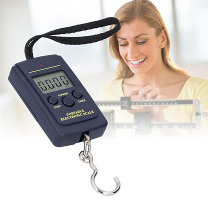 Portable Electronic Scale Mini 40kg-10g with Hanging Hook WH-A01L