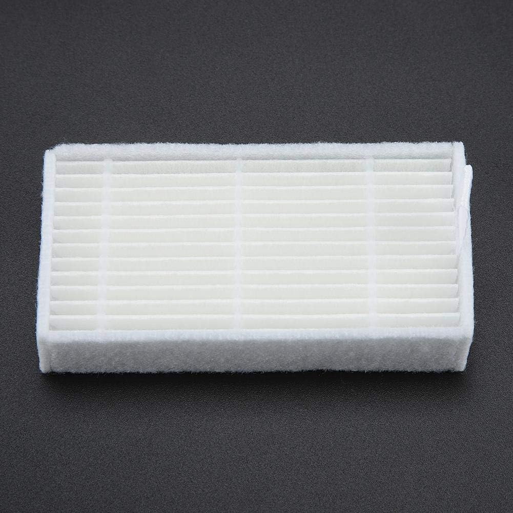 Yosooo Vacuum Cleaner Filter, Robot Replacement Parts for ILIFE v1, v5, v5s, v3, 10 Pcs