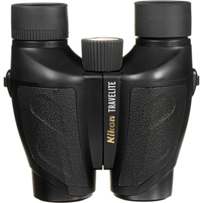 NIKON TRAVELITE EX 8x25 Binoculars | Compact Lightweight Waterproof Fogproof Outdoor Binoculars with Multilayer-Coated Optics | Ideal for Birdwatching, Hiking, Travel & Outdoor Adventures