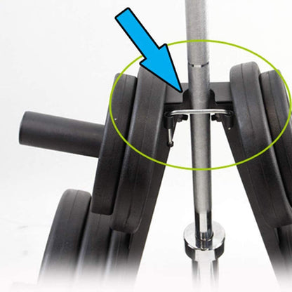 Triangle Barbell Rack/Domestic Dumbbell Rack Bracket/Commercial Indoor Fitness Equipment Storage