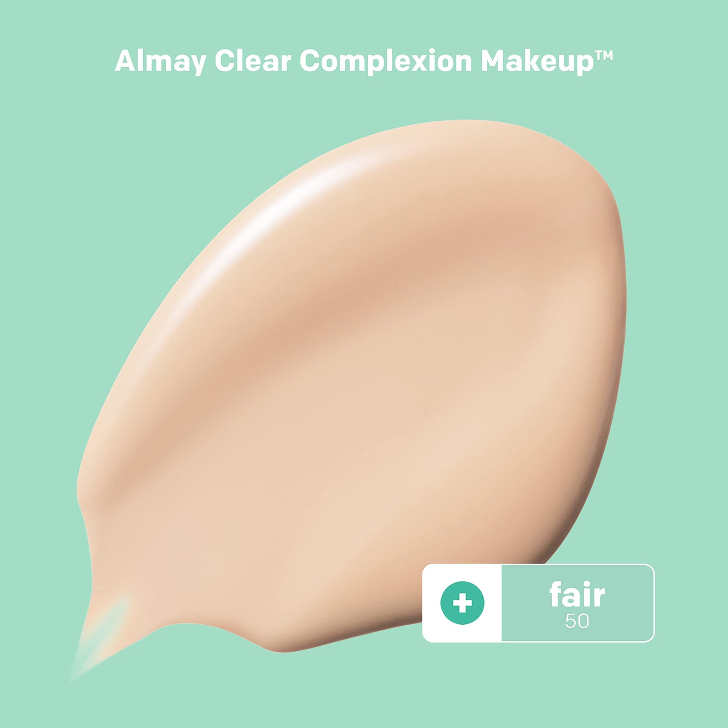 Almay Clear Complexion Acne & Blemish Spot Treatment Concealer Makeup with Salicylic Acid- for Sensitive Skin, 200 Light/Medium, 0.3 fl oz.