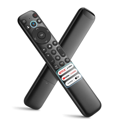 Voice Remote Only for TCL-Google-TV-Remote-Control Replacement,RC813 Remote Compatible with TCL 4k QLED/UHD/QD-Mini LED Series Smart TVs(Not for Fi & Roku TVs)