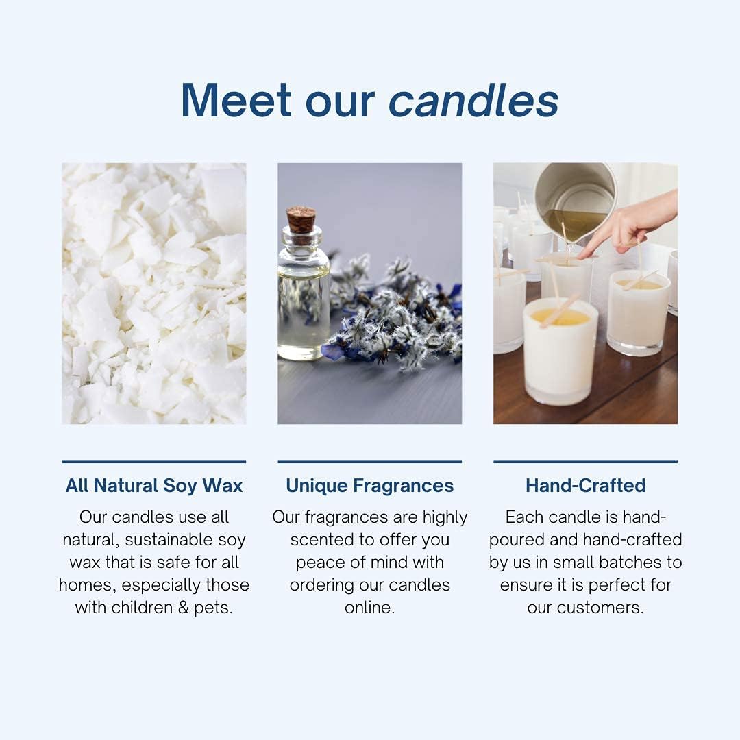 CE Craft - Smells Like Draco Scented Candle, Apple + Mahogany, Gift for Her, Celebrity Prayer Candle
