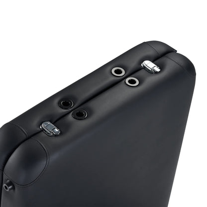 Master Massage Zephyr Lightweight Portable Massage Table Package with Extra Music Master Crescent Round High Fidelity Sound Face Cradle Cushion