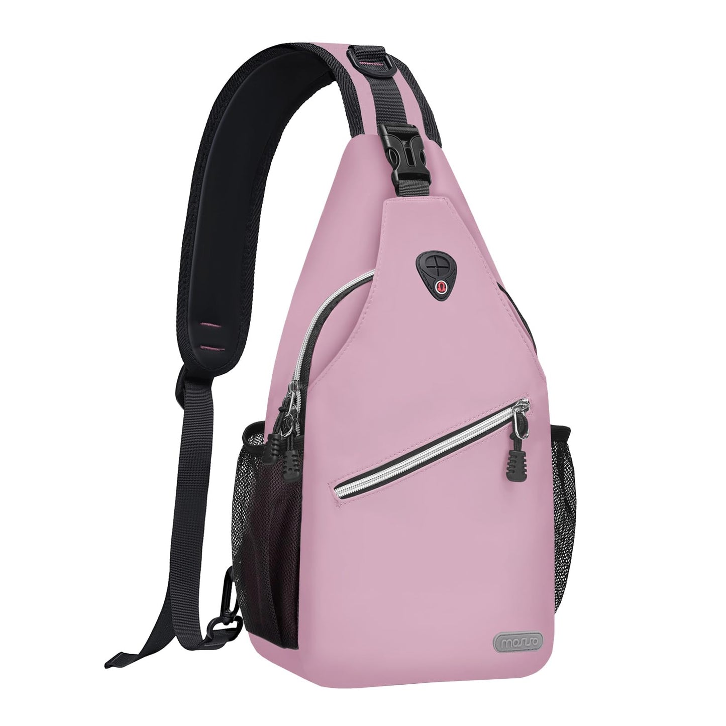 MOSISO Sling Backpack, Multipurpose Crossbody Shoulder Bag Travel Hiking Daypack