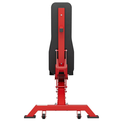 Major Fitness Weight Bench - 1300LBS Weight Capacity and 36 Adjustable Positions Strength Training Bench for Garage and Home Gym Workouts (Red)