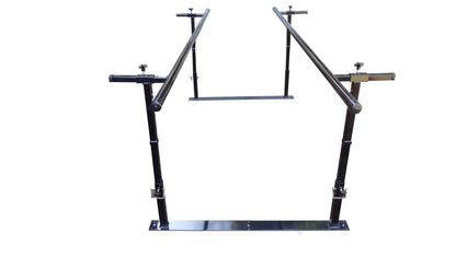 Physical Therapy Parallel Bars - Adjustable Height and Width Model 7ft - Heavy Duty - Made in the USA