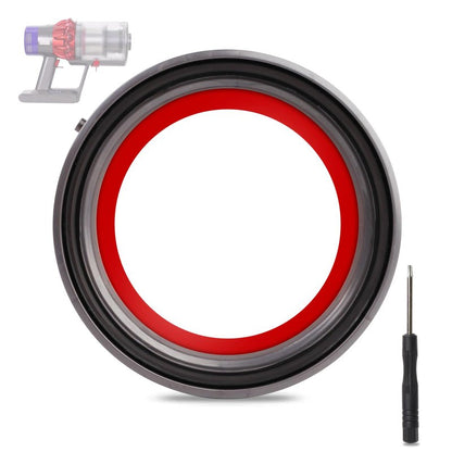 keluke V10 Dust Bin Fixed Sealing Ring Replacement Parts Compatible with Dyson V10 SV12 Cordless Vacuum Cleaner,Dust Bucket Accessories
