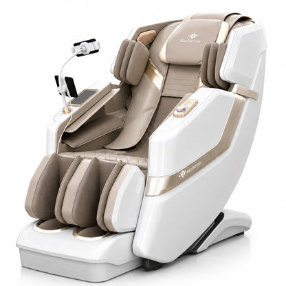 KoziSense KZ-313 2026 Heated Jade Roller Massage Chair Full Body, Deep Zero Gravity SL-Track with Heat, 12 Auto Modes, 6 Custom Programs, Backlit Touch Screen, Voice Control, Wireless Charger